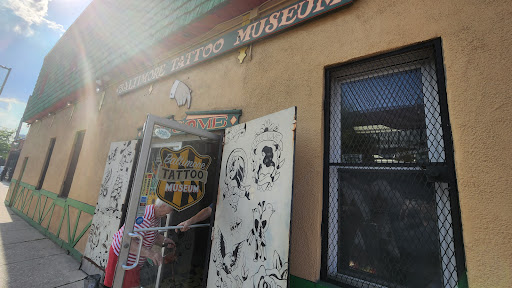 Tattoo Shop «Baltimore Tattoo Museum», reviews and photos, 1534 Eastern Ave, Baltimore, MD 21231, USA