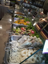 Bar à salade du Restaurant thaï Baan Thaï à Paris - n°4