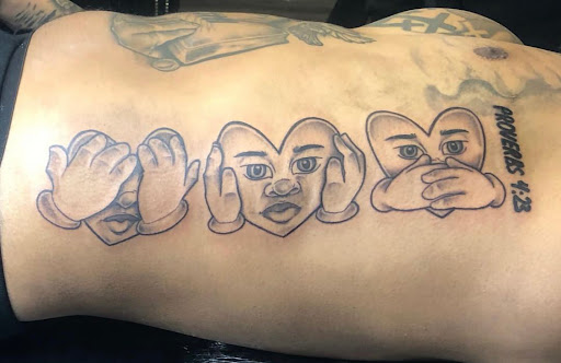 Explore small couples tattoo ideas, creative tattoo ideas in Rochester, available at Forest Ink Tattoos