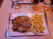 Steak du Restaurant français Le Chalet Saint-Michel à Paris - n°9