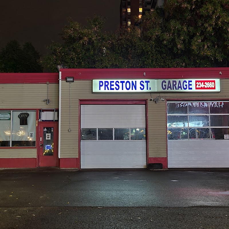 Preston Street Garage