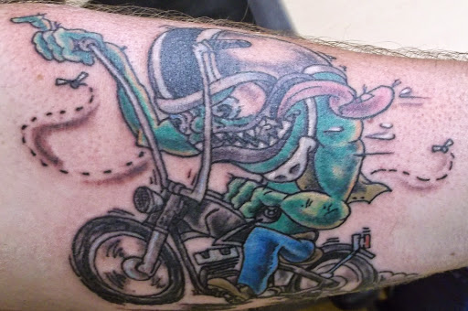 Explore 1 hour tattoo ideas, creative tattoo ideas in Mandan, available at NarDawahls Tattoo Emporium