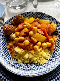 Couscous du Restaurant de spécialités d'Afrique du Nord L'Arganier à Savigny-sur-Orge - n°13