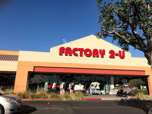 Factory 2-U (Fallas Discount Stores), 9691 Chapman Ave, Garden Grove, CA 92841, USA, 