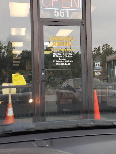 TCF Gaming Arena, 569 Jonesboro Rd, McDonough, GA 30253, USA, 