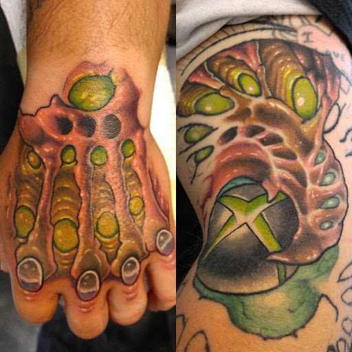 Find sun moon tattoo ideas for your next unique tattoo in Yorktown at Army Navy Tattoo