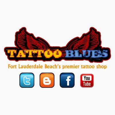 Tattoo Shop «Tattoo Blues Fort Lauderdale», reviews and photos, 927 Sunrise Ln, Fort Lauderdale, FL 33304, USA