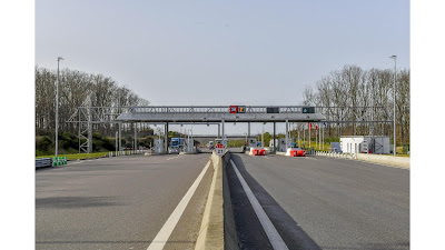 Péage de Vichy - A719 à Espinasse-Vozelle