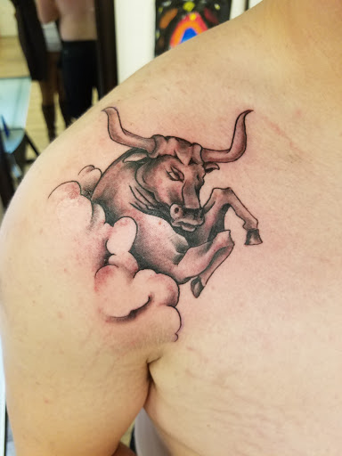 Tattoo Shop «Surfbilly tattoo», reviews and photos, 435 Third St, Berthoud, CO 80513, USA