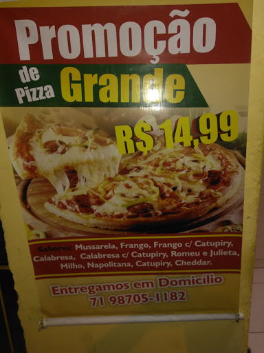 Papa Pizza DeliveryR. Nilson Costa, 342 - Vila Laura, Salvador