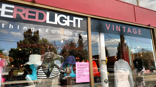 Red Light Clothing Exchange, 3590 SE Hawthorne Blvd, Portland, OR 97214, USA, 