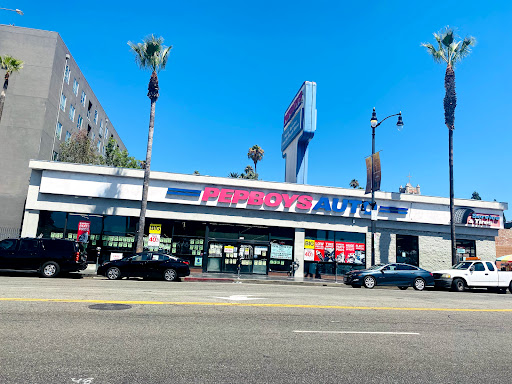 Pep Boys Auto Parts & Service, 6125 Hollywood Blvd, Hollywood, CA 90028, USA, 