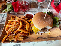 Hamburger du Restaurant de grillades Le Ranch à Wimereux - n°14