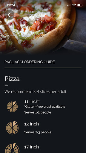 Pizza Delivery «Pagliacci Pizza», reviews and photos, 10200 Edmonds Way, Edmonds, WA 98020, USA