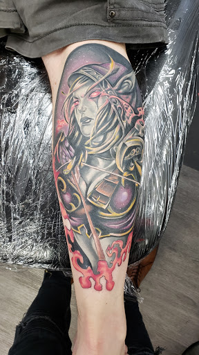 Explore back of neck tattoo ideas, creative tattoo ideas in Manteca, available at Union Tattoo & Piercing