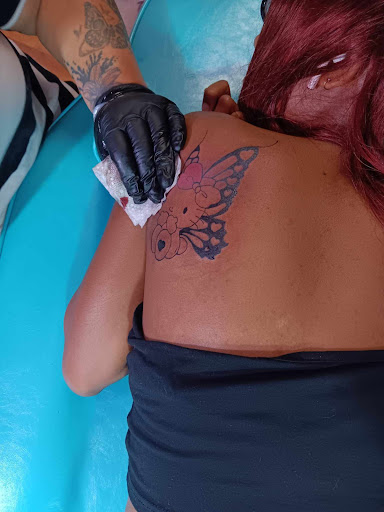 Explore cover up sleeve tattoo ideas, creative tattoo ideas in Kenosha, available at NicJan Studio