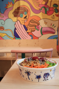 Plats et boissons du Restaurant hawaïen POKAWA Poké bowls à Paris - n°4