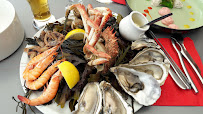 Produits de la mer du Restaurant de fruits de mer Le Surcouf à Cancale - n°1