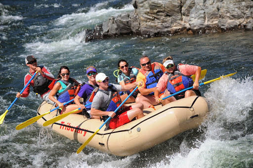 Raft Trip Outfitter «Tributary Whitewater Tours - American River Rafting», reviews and photos, 6400 CA-49, Lotus, CA 95651, USA