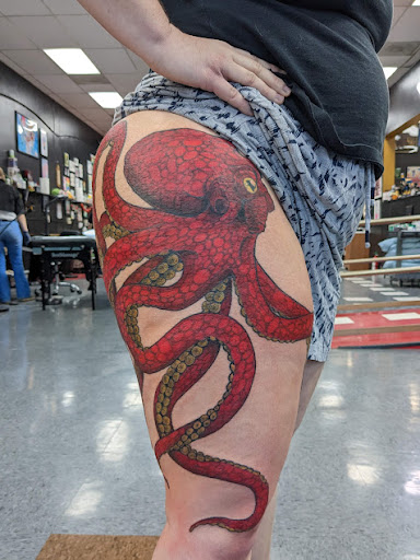 Explore name tattoo ideas on hand, creative tattoo ideas in Santa Clara, available at Vampire Battle Mansion Tattoo and Piercing