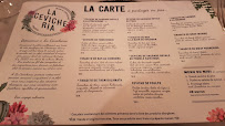 La Cevicheria - Niel à Paris carte