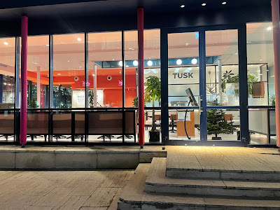 Tusk à Courbevoie