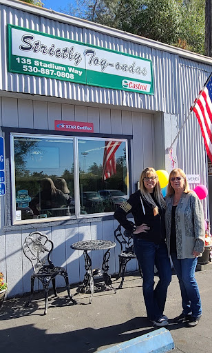 Auto Repair Shop «Strictly Toy-Ondas», reviews and photos, 135 Stadium Way, Auburn, CA 95603, USA