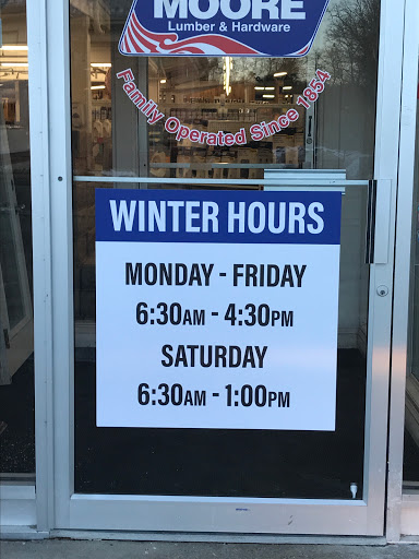 Lumber Store «Moore Lumber & Hardware Co., Inc.», reviews and photos, 22 W Main St, Ayer, MA 01432, USA