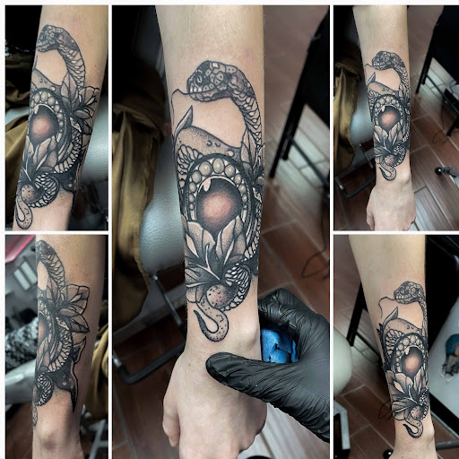 Explore good tattoo ideas for cover up, creative tattoo ideas in Toledo, available at 4 Nineteen Ink