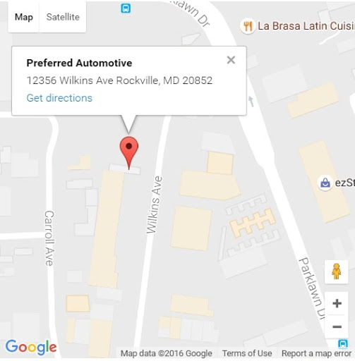Auto Repair Shop «Preferred Automotive», reviews and photos, 12356 Wilkins Ave, Rockville, MD 20852, USA