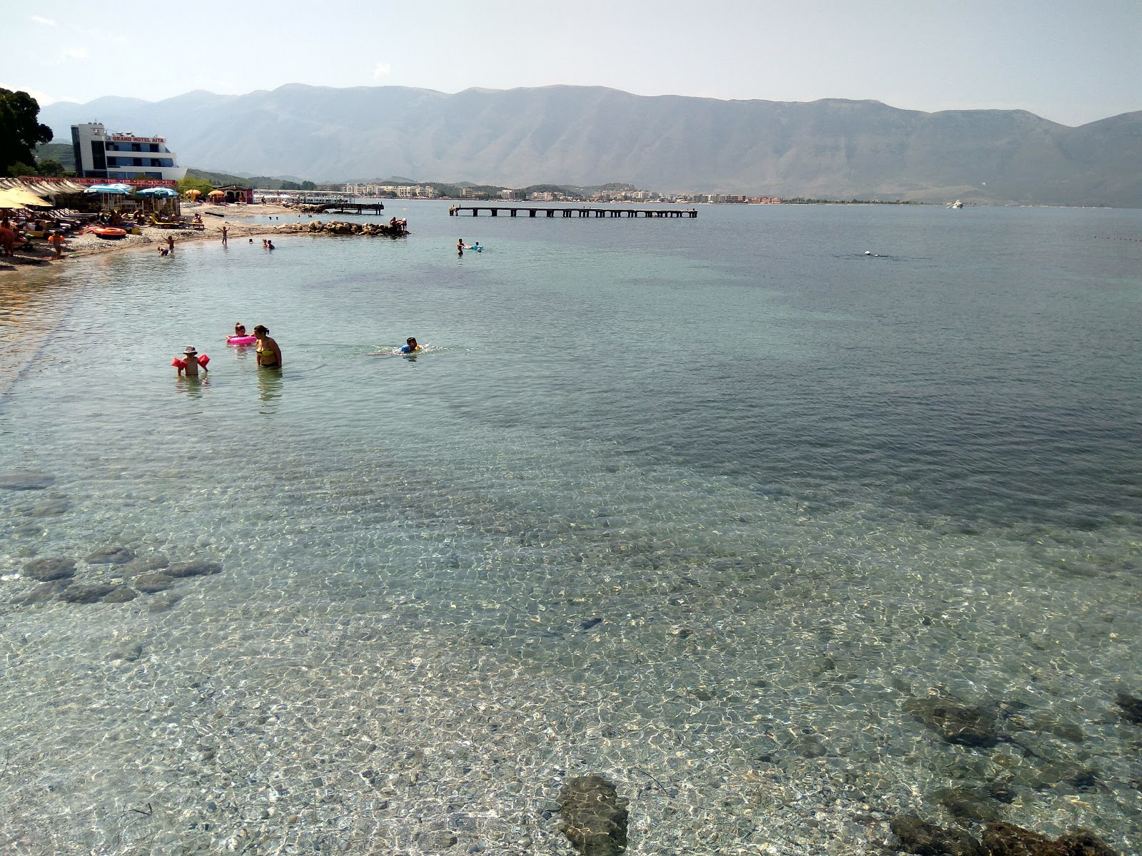 Photo de Vlore beach II - endroit populaire parmi les connaisseurs de la détente