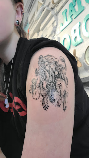 Explore diesel tattoo ideas, creative tattoo ideas in Tampa, available at Private Ink Studio