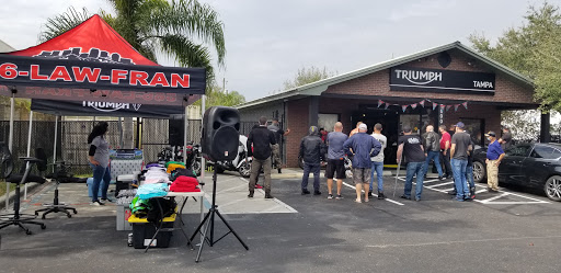 Triumph Motorcycle Dealer «Tampa Triumph», reviews and photos, 7000 N Dale Mabry Hwy, Tampa, FL 33614, USA