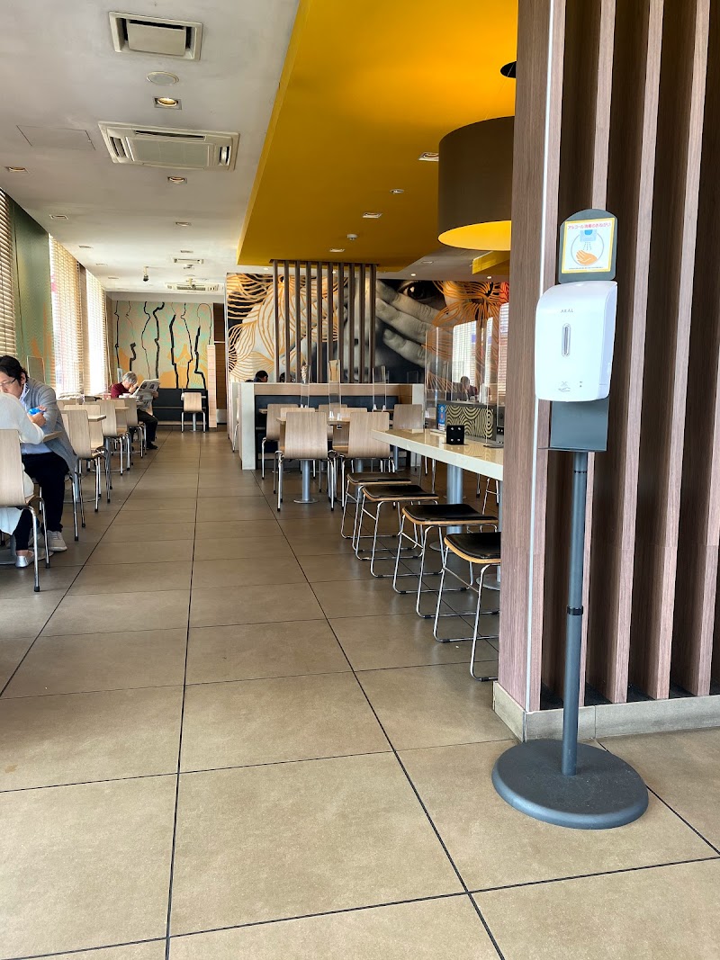 マクドナルド 厚木インター店 神奈川県厚木市岡田岡田 ファースト フード店 レストラン グルコミ