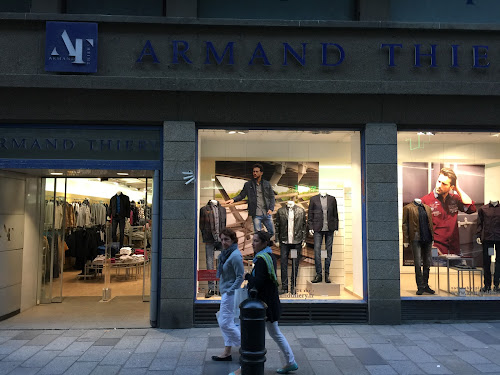 Magasin de vêtements pour hommes ARMAND THIERY HOMME Saint-Malo