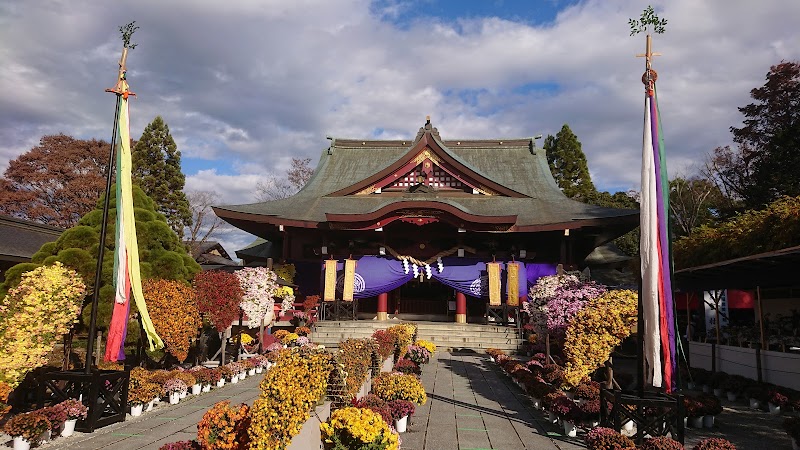 笠間稲荷神社 拝殿