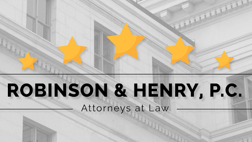 Law Firm «Robinson & Henry, P.C.», reviews and photos