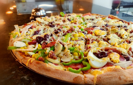 Logo da empresa - Thundera Pizza Burguer