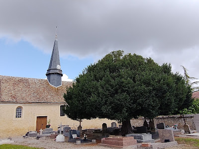 Eglise Saint-Cloud à Osmoy