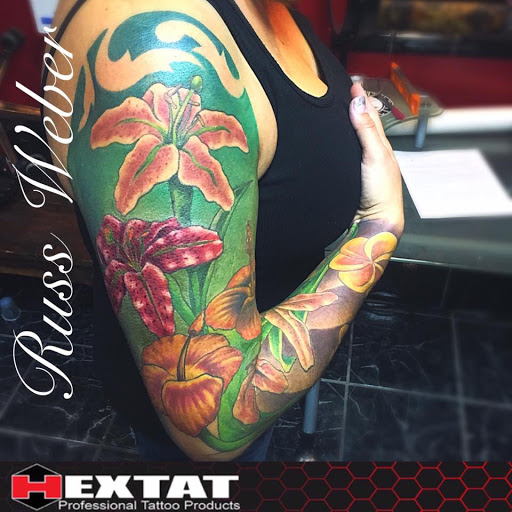 Explore baby tattoo ideas for mom, creative tattoo ideas in Tucson, available at Sacred Art Tattoo Studio