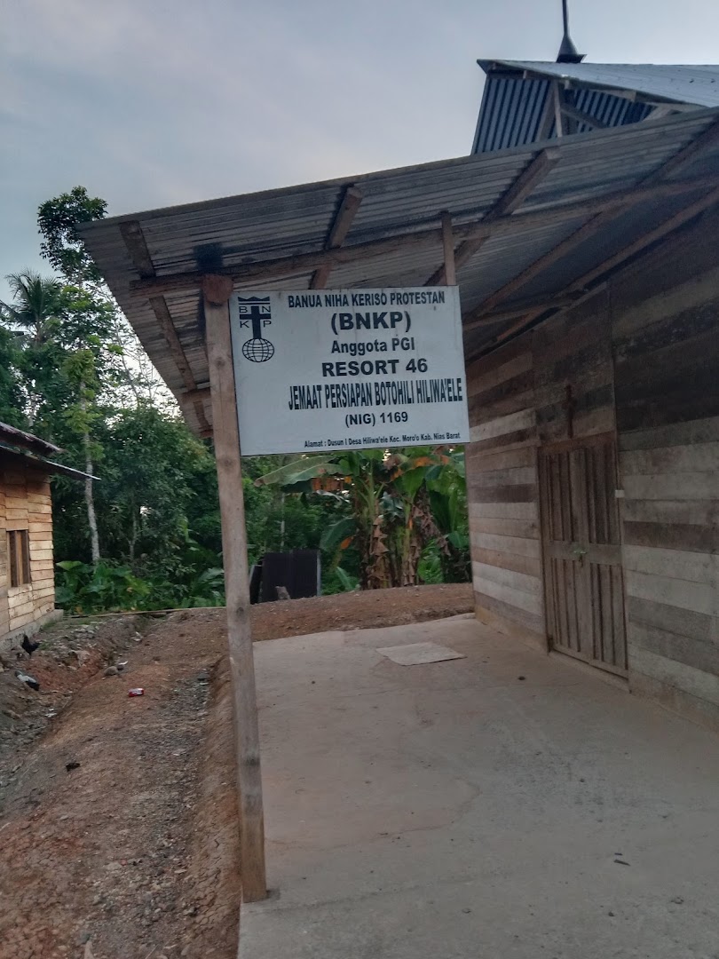 Gereja Bnkp Botohili Hiliwa'ele Photo