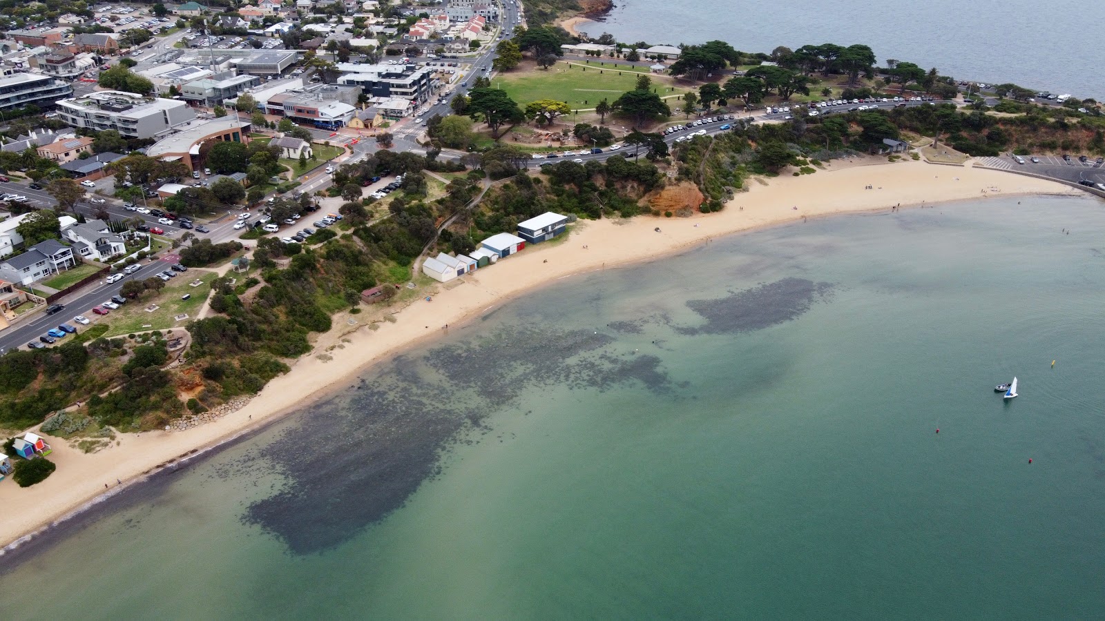 Foto av Mothers Beach - populär plats bland avkopplingskännare