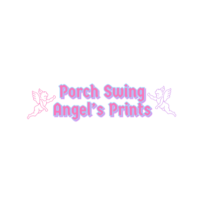Porch Swing Angel’s Prints