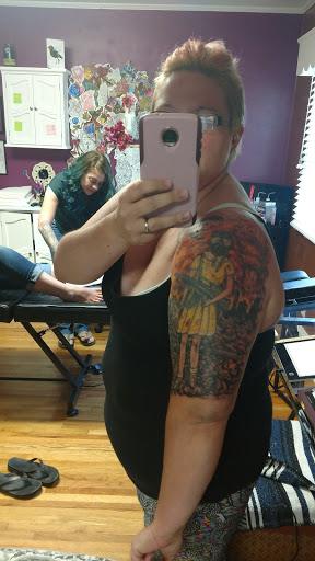 Explore flower of life tattoo ideas, creative tattoo ideas in Asheboro, available at Wonderland Tattoo