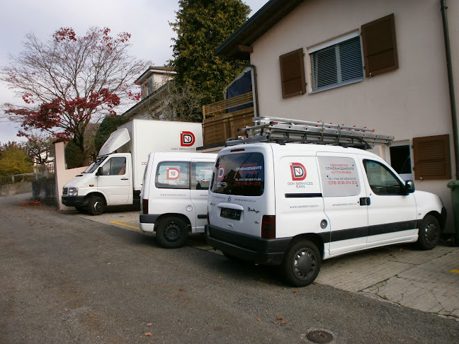 Rezensionen über DDN Services Sàrl in Lausanne - Umzugs- und Lagerservice