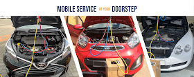 Mobile Car Air Conditioning Service