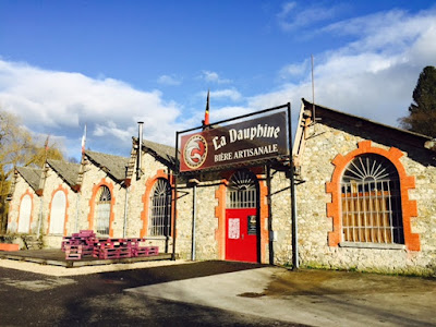 Brasserie Artisanale du Val d'Ainan - La Dauphine à Saint-Geoire-en-Valdaine