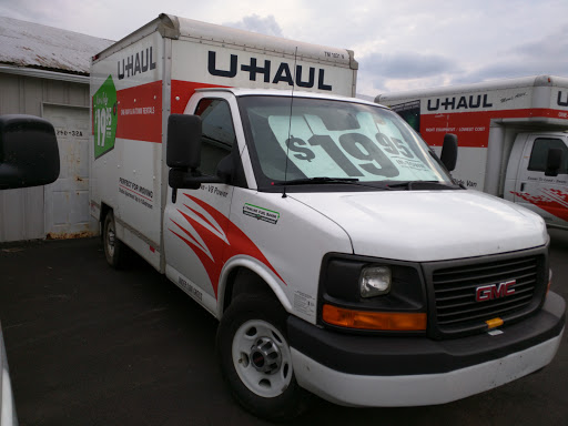 RV Storage Facility «U-Haul Moving & Storage of West Springfield», reviews and photos, 380 Union St, West Springfield, MA 01089, USA