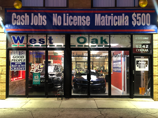 Used Car Dealer «West Oak Inc», reviews and photos, 5238 Cermak Rd, Cicero, IL 60804, USA