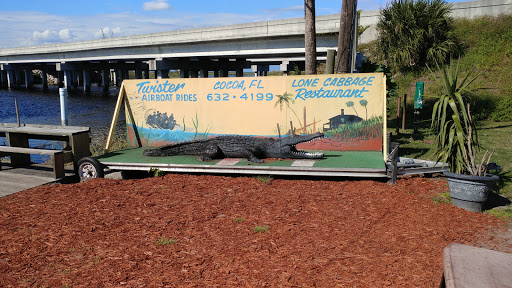 Tourist Attraction «Twister Airboat Rides», reviews and photos, 8199 W King St, Cocoa, FL 32926, USA